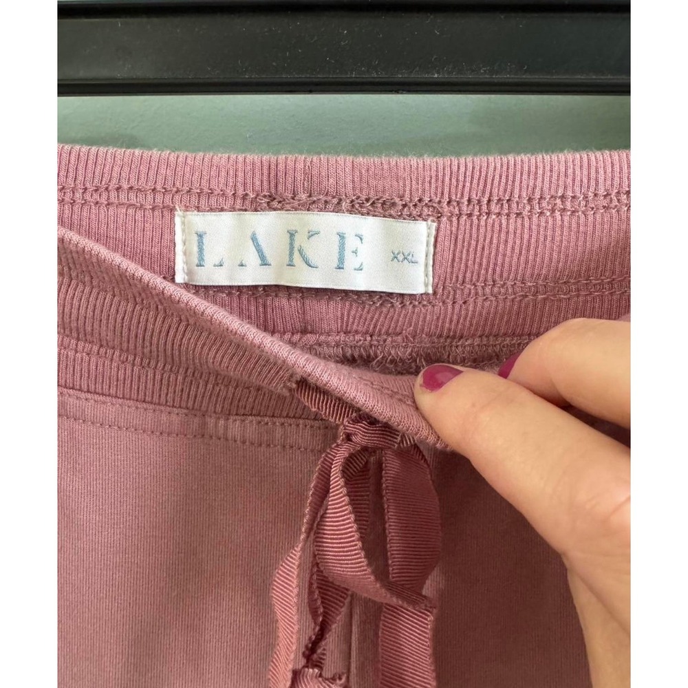 LAKE Pajamas Dream Pants Dusty Rose Pink Wide Leg Lounge Sleepwear Womens‎ XXL
